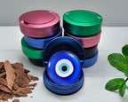Evil Eye Nazar Azul Snus Storage Case Blue