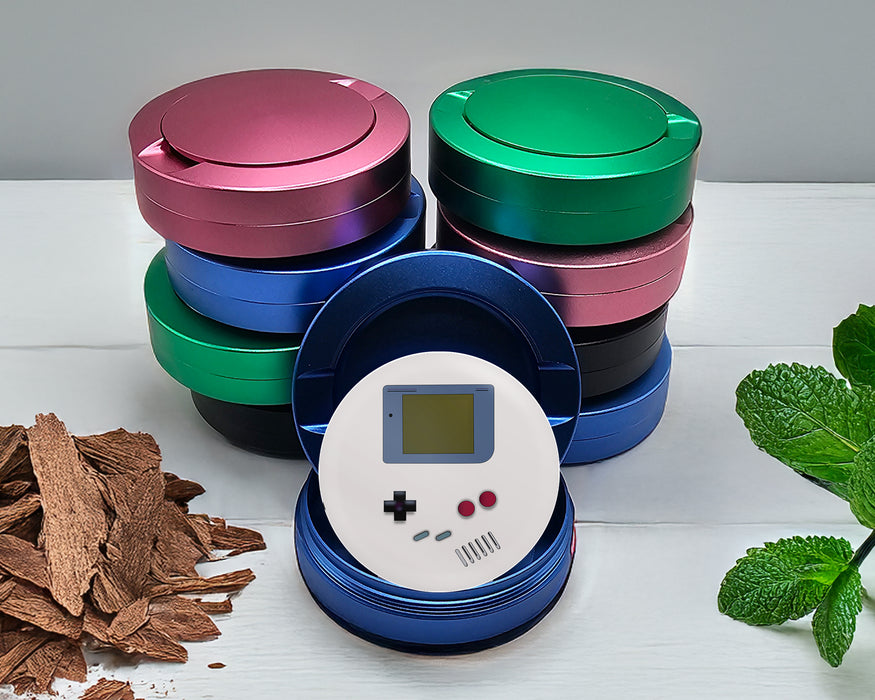 Gamer Boy Snus Storage Case Blue