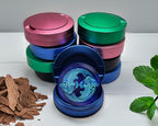 Pisces Zodiac Sign Astrology Snus Storage Case Blue