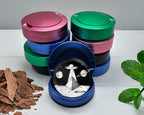 Intergalactic Pyramid Theory Snus Storage Case Blue