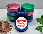 Cowboy Karter Snus Storage Case Blue