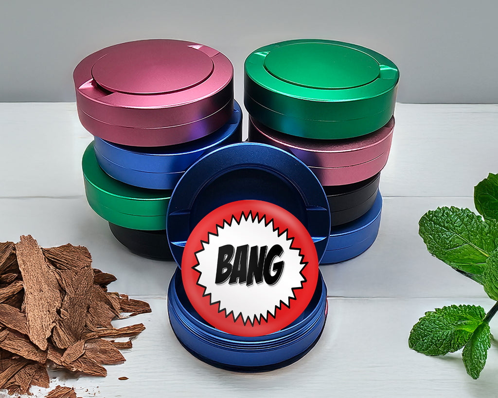 Bang Carter Snus Storage Case Blue