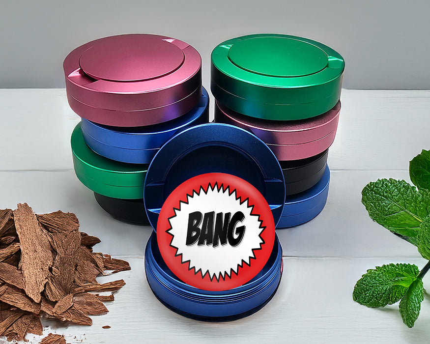 Bang Carter Snus Storage Case Blue