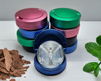 Winter Swan Queen Angel Snus Storage Case Blue