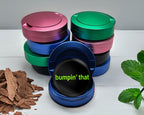 Bumpin That Brat Snus Storage Case Blue