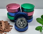 Deer Hunting Heartbeat Snus Storage Case Blue