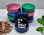 It's A Philly Thing Snus Storage Case Blue