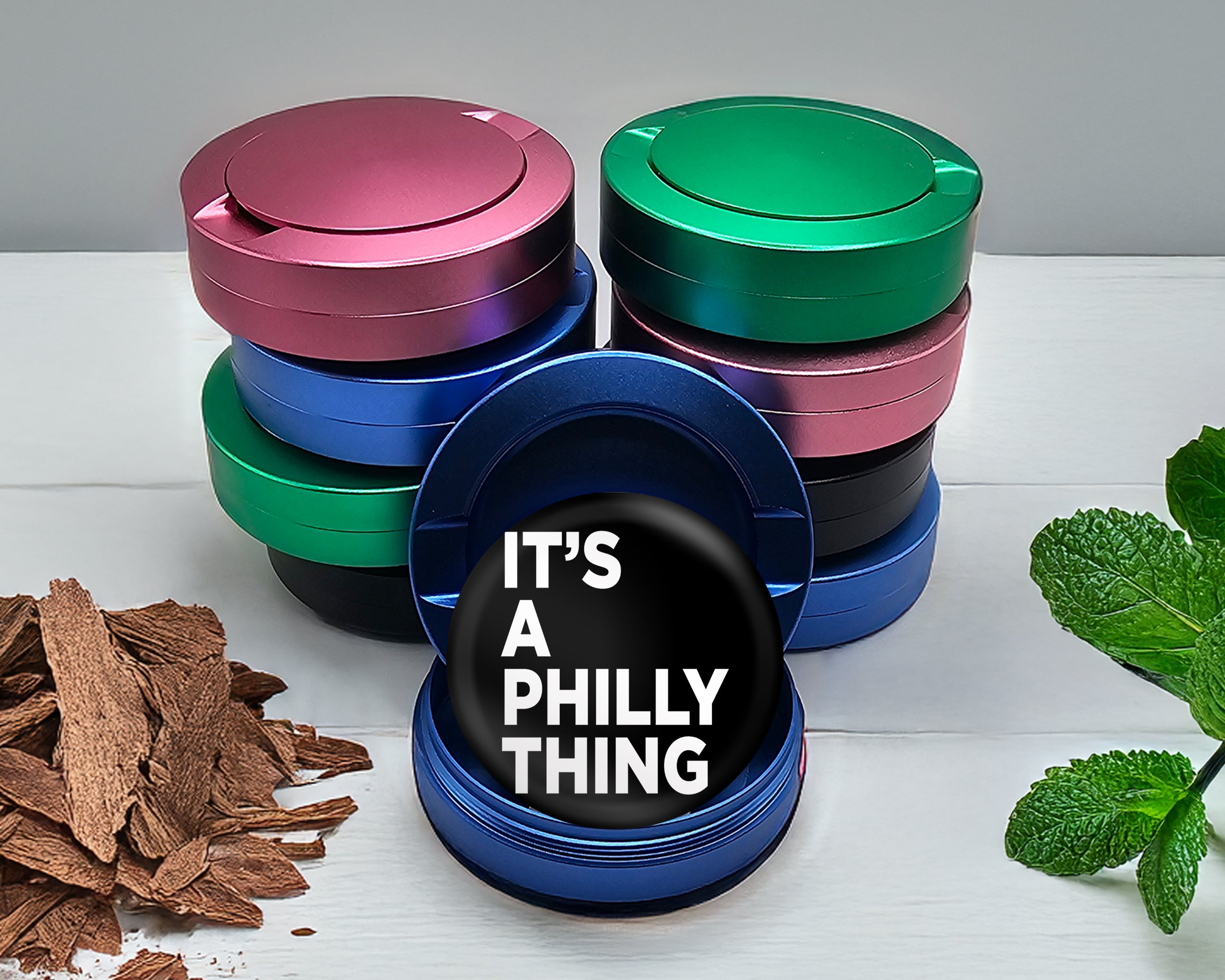 It's A Philly Thing Snus Storage Case Blue