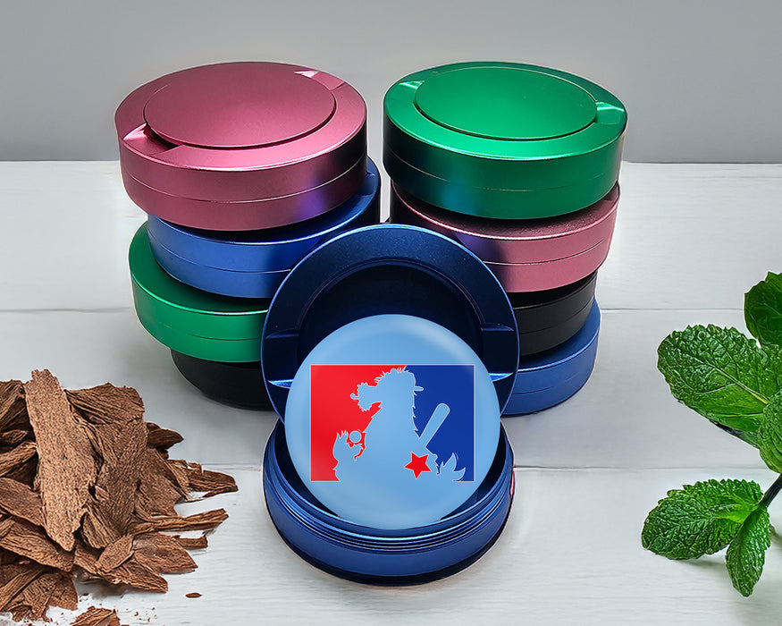 Philly Phan Baseball Snus Storage Case Blue