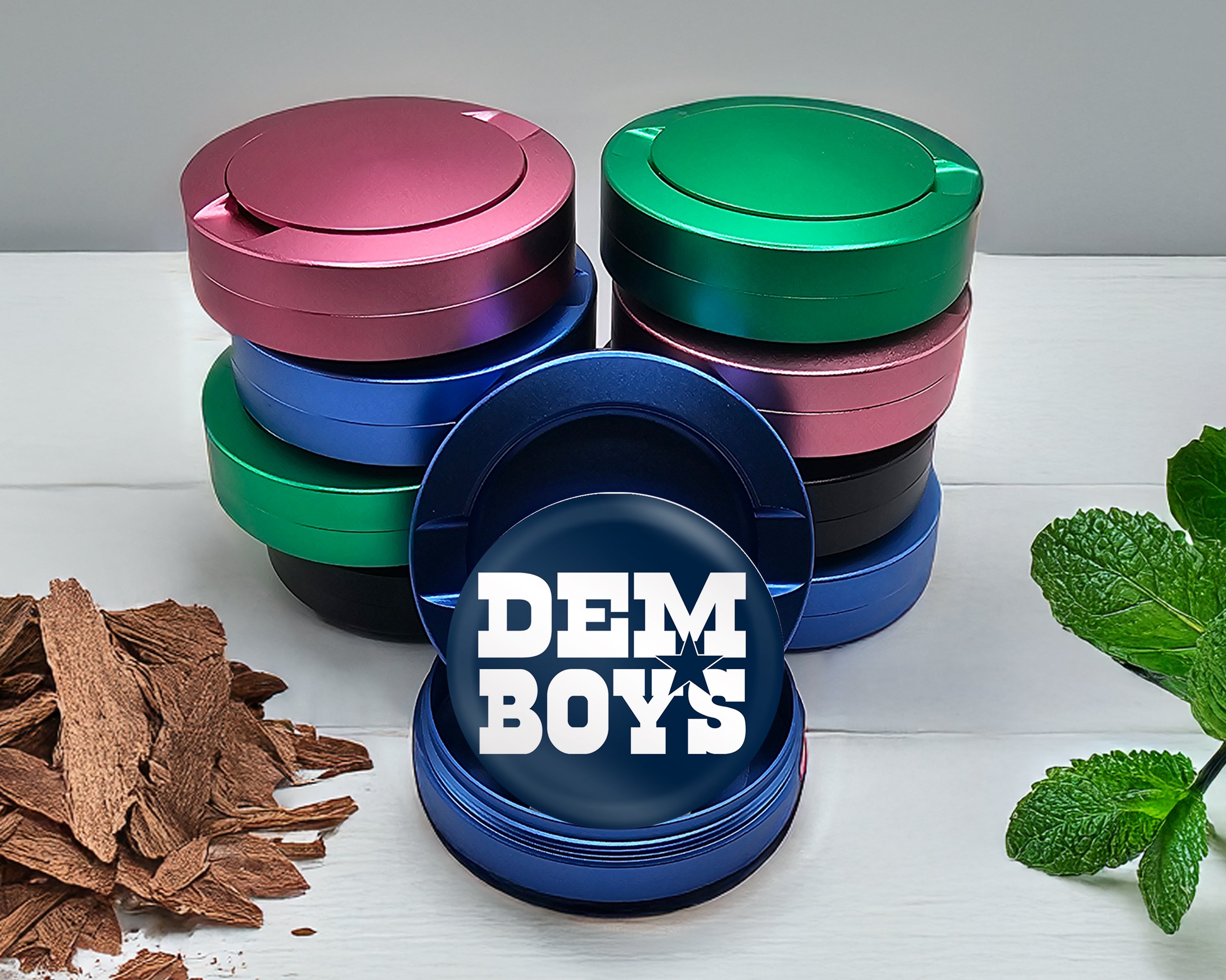 Dem Boys Dallas Football Snus Storage Case Blue