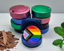 Progressive Pride Flag LGBTQ+ Inclusive Snus Storage Case Blue
