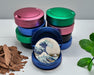 Great Wave of Kanagawa Snus Storage Case Blue