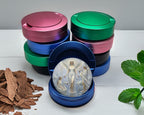 Celestial Swan Lake Angels Snus Storage Case Blue