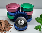 Magic 8 Ball Snus Storage Case Blue