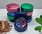 Libra Zodiac Sign Gift, Birth Sign Snus Storage Case Blue