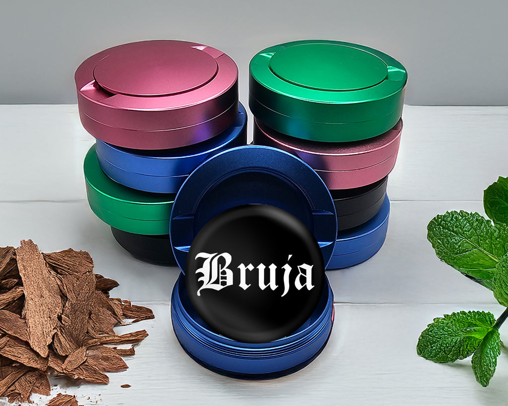 Bruja Witch Snus Storage Case Blue
