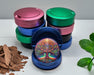 Psychedelic Tree Of Life Zyn Storage Case Blue