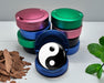 Yin Yang Snus Storage Case Blue