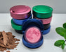 Anime Rose Pink Full Moon Aesthetic Snus Storage Case Blue