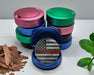 Thin Red Line - Support Firefighters Flag Snus Storage Case Blue