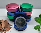 Elemental Spiral Wing Sigil Snus Storage Case Blue