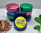 Unclench Your Jaw Snus Storage Case Blue