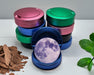 Purple Full Moon Aesthetic Celestial Art Snus Storage Case Blue