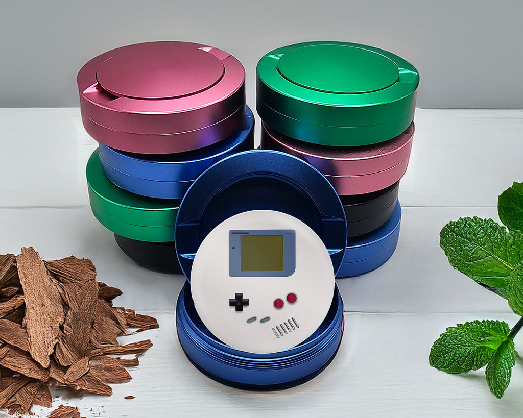 Gamer Boy Snus Storage Case Blue