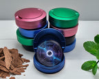 Galactic Portal Star Map Snus Storage Case Blue