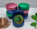Plain Blank Snus Storage Case Blue
