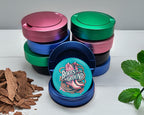 Boots On The Ground Snus Storage Case Blue