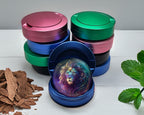 Lion Leo Gift Astrology Snus Storage Case Blue