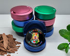 Beware Of Pitbulls They Will Steal Your Heart Snus Storage Case Blue