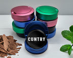 Cuntry Been Country Snus Storage Case Blue