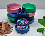 Thunderstorm Storm Catcher Snus Storage Case Blue