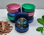 Yggdrasil Realms Cosmic Portal Snus Storage Case Blue