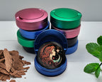 Celestial Moon Goddess Snus Storage Case Blue