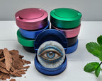 Modern Nazar Evil Eye Snus Storage Case Blue