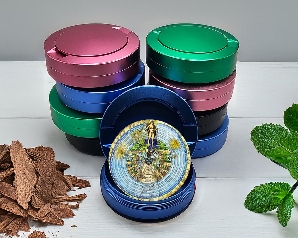 Ancient Cosmos Snus Storage Case Blue