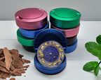 Zodiac Astrology, Signs Of The Zodiac Snus Storage Case Blue
