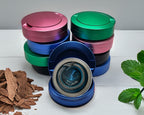 Storm Serpent Ouroboros Sigil Snus Storage Case Blue