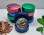 American Eagle Power Snus Storage Case Blue