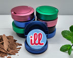Ill Philadelphia Pride Snus Storage Case Blue