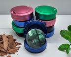 Great White Shark in the Forest Snus Storage Case Blue