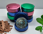 Tech Bro Snus Storage Case Blue