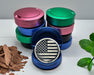 USA Flag American Flag Snus Storage Case Blue