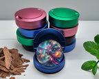 Cosmic Woman Snus Storage Case Blue