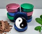 Yin Yang  Snus Storage Case Blue