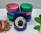 Marilyn Monroe Signature Snus Storage Case Blue