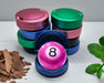 Glossy Pink Magic 8 Ball Pop Aesthetic Snus Storage Case Blue